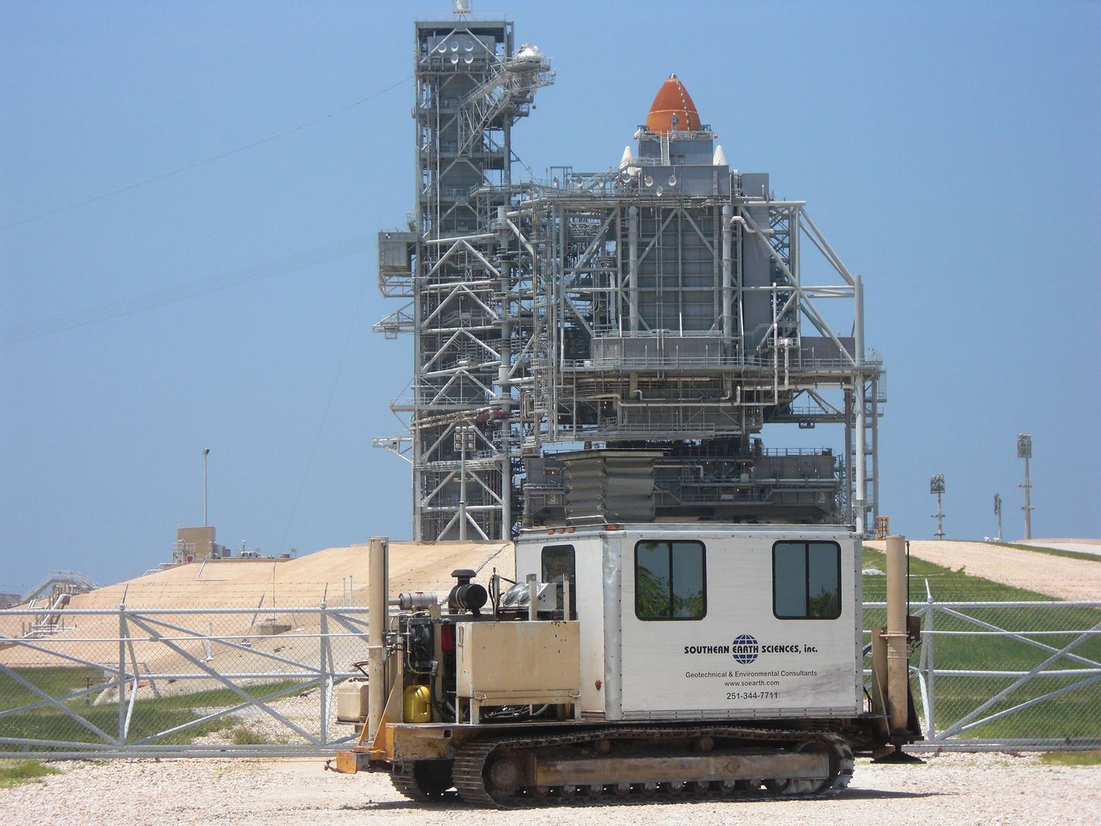 Mobile s Southern Earth Sciences Plays Role In NASA s Plan For Another Mobile s southern earth sciences plays role in nasa s plan for another